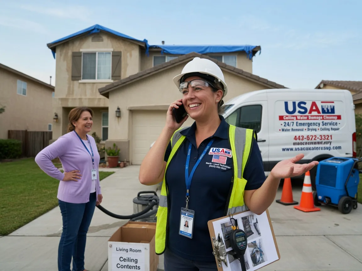 Ceiling Water Damage Restoration Ladonia, TX FAQs
